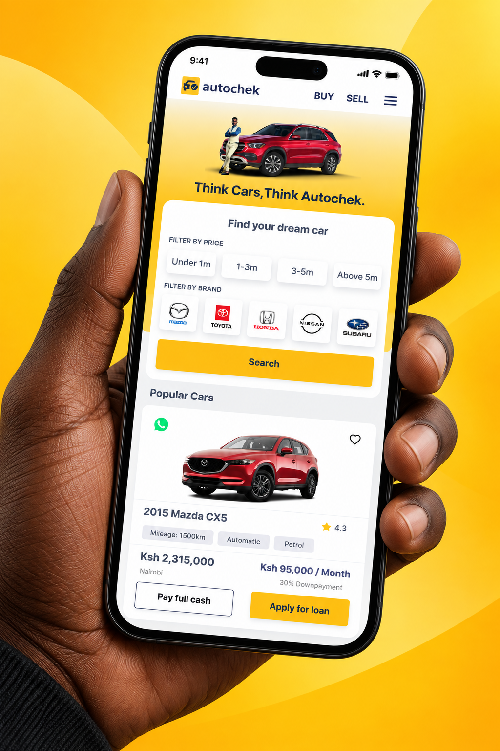 Autochek — Car Finance Experience