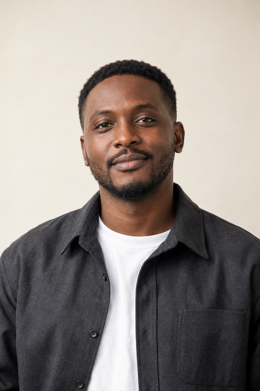 Portrait of Mark, a creative director in Nairobi