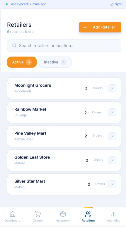 Exceptional Brands retailer details