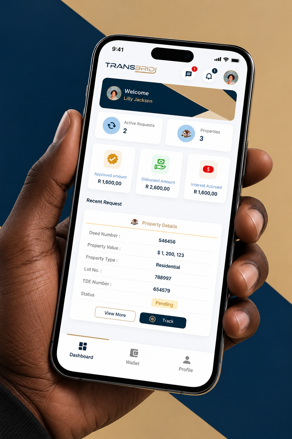 Transbrij - Property Bridging Funding Platform